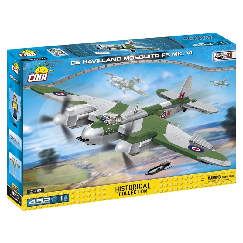 DE Havilland Mosquito FB MK.VI 452 Pieces