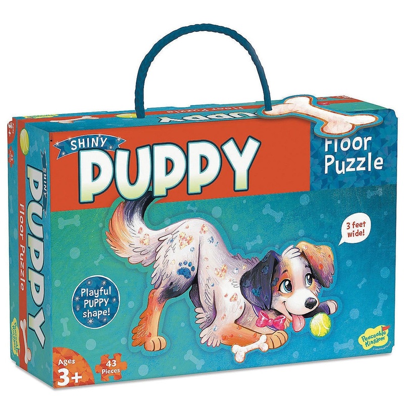 Dog Floor Puzzle