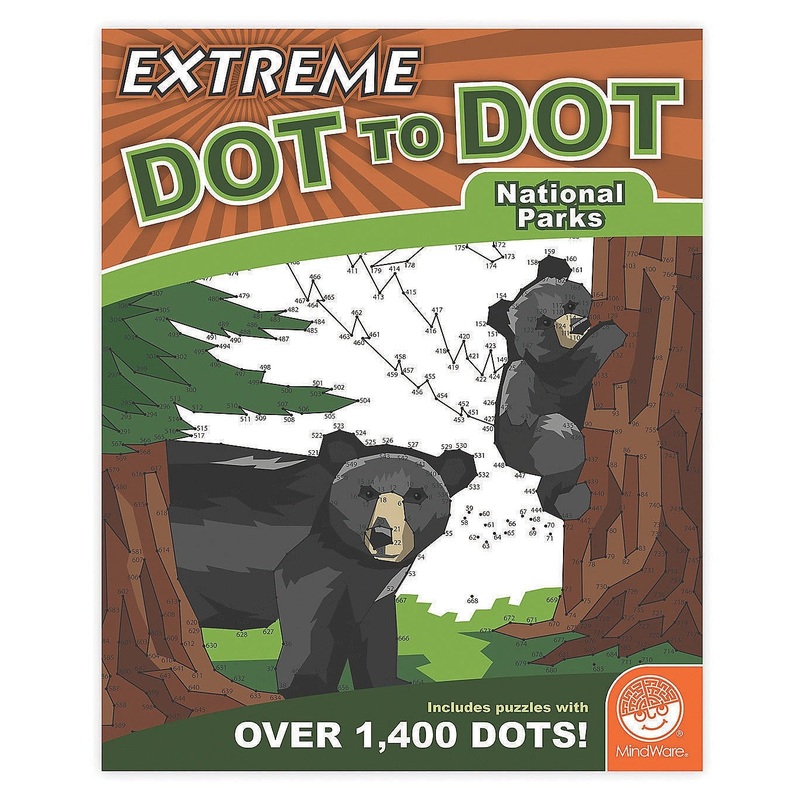 Extreme Dot to Dot: National Parks