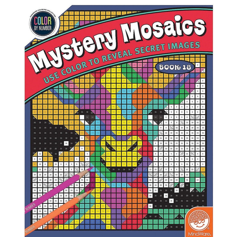 Mystery Mosaics Book 18