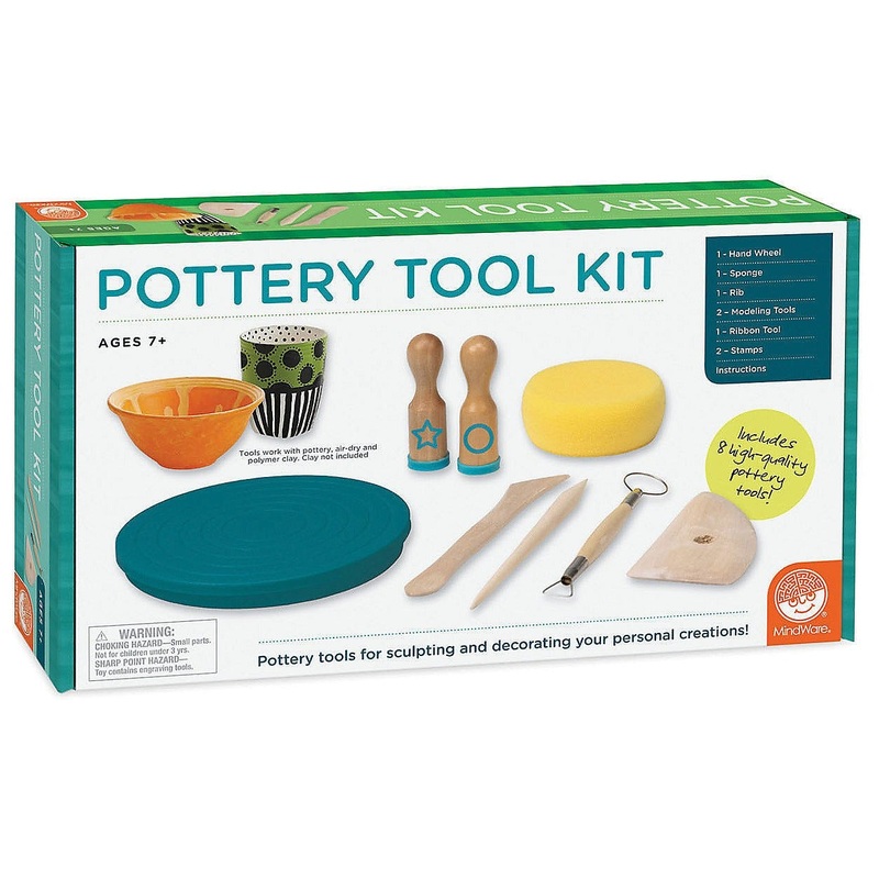 Pottery Wheel Tool Kit