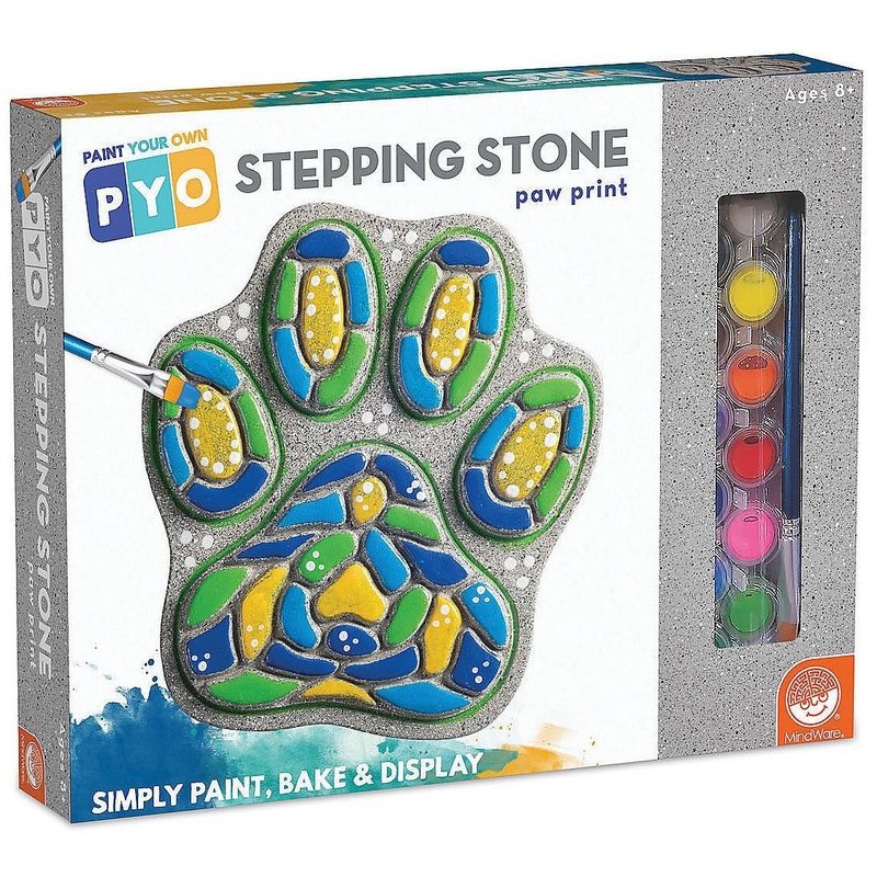 PYO Stepping Stone Paw Print