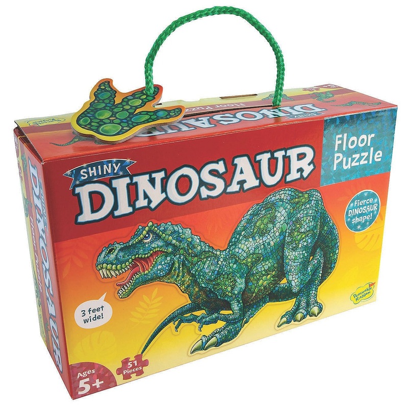 Shiny Dinosaur Floor Puzzle