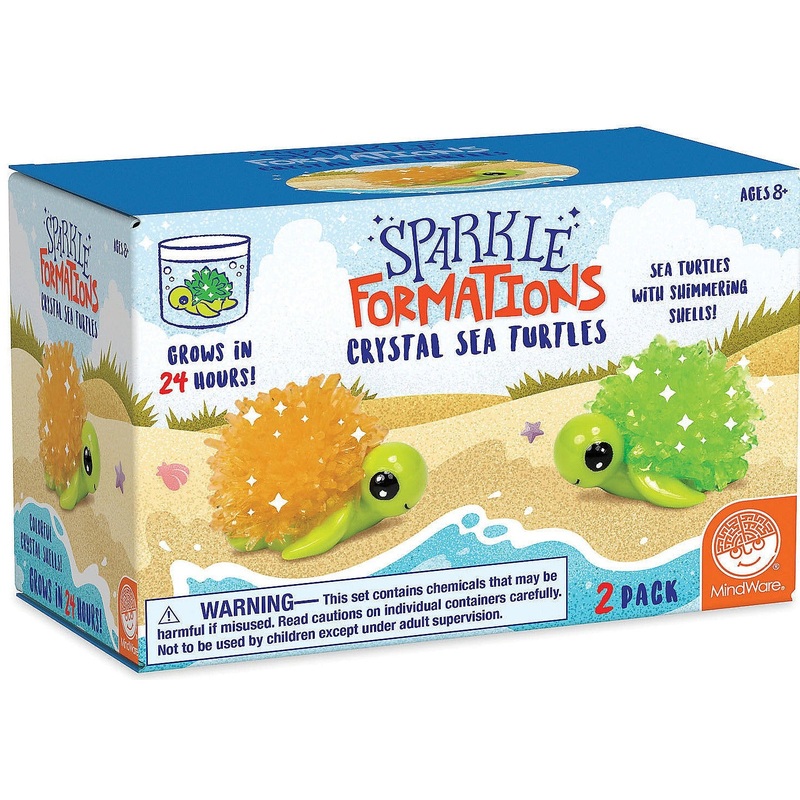 Sparkle Formations Sea Turtles