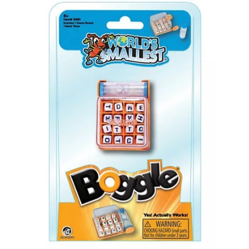 World's Smallest Boggle