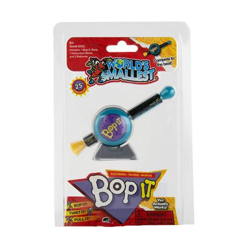 World's Smallest Bopit