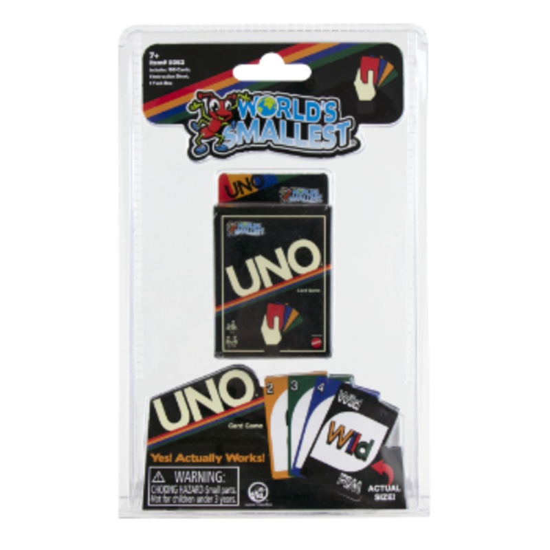 World's Smallest Uno Retro