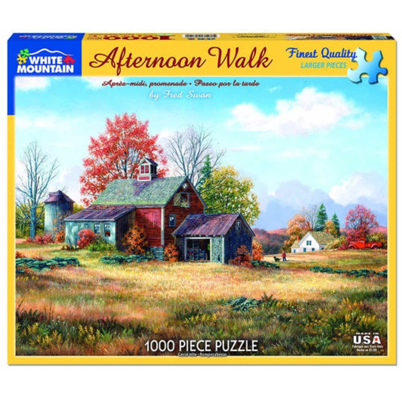 Afternoon Walk 1000pc Puzzle