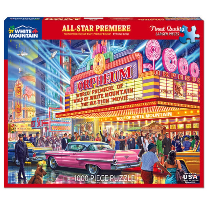All-Star Premiere 1000pc Puzzle