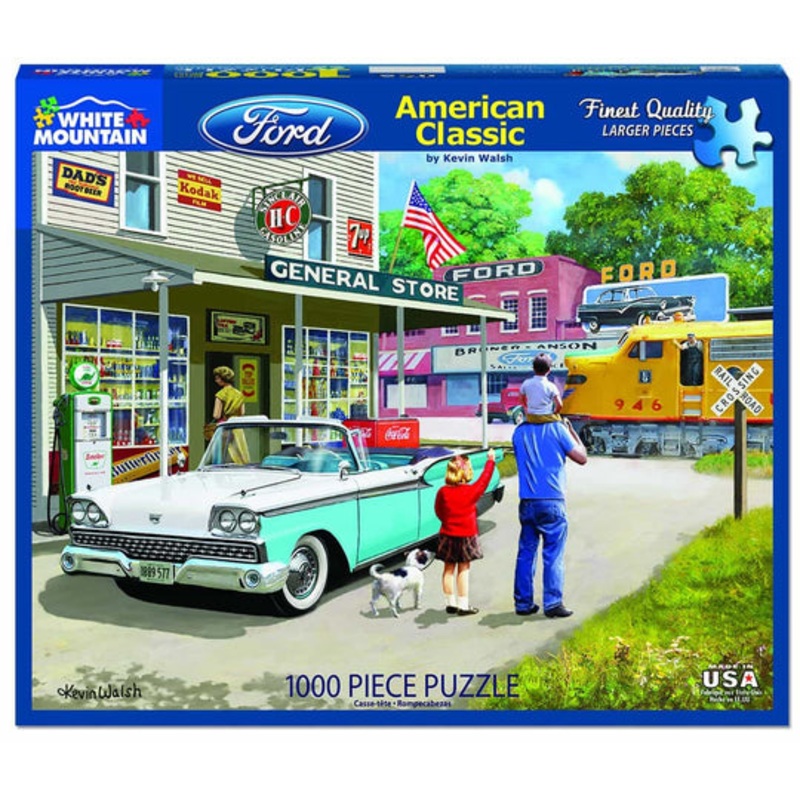 American Classics 1000pc Puzzle