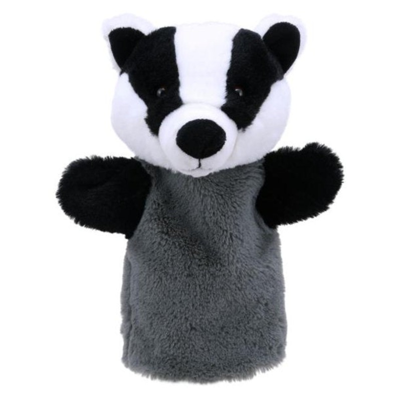 Badger Puppet