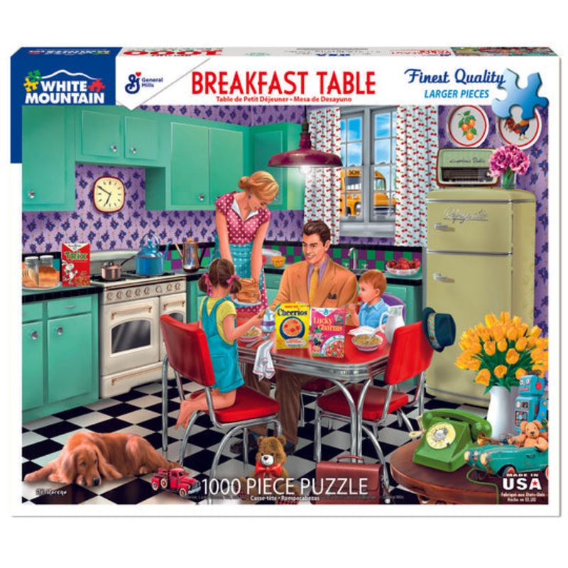 Breakfast Table 1000pc Puzzle