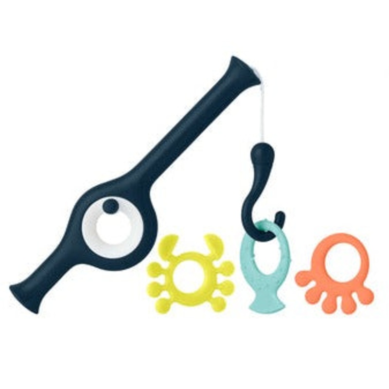 Cast Fishing Bath Toy