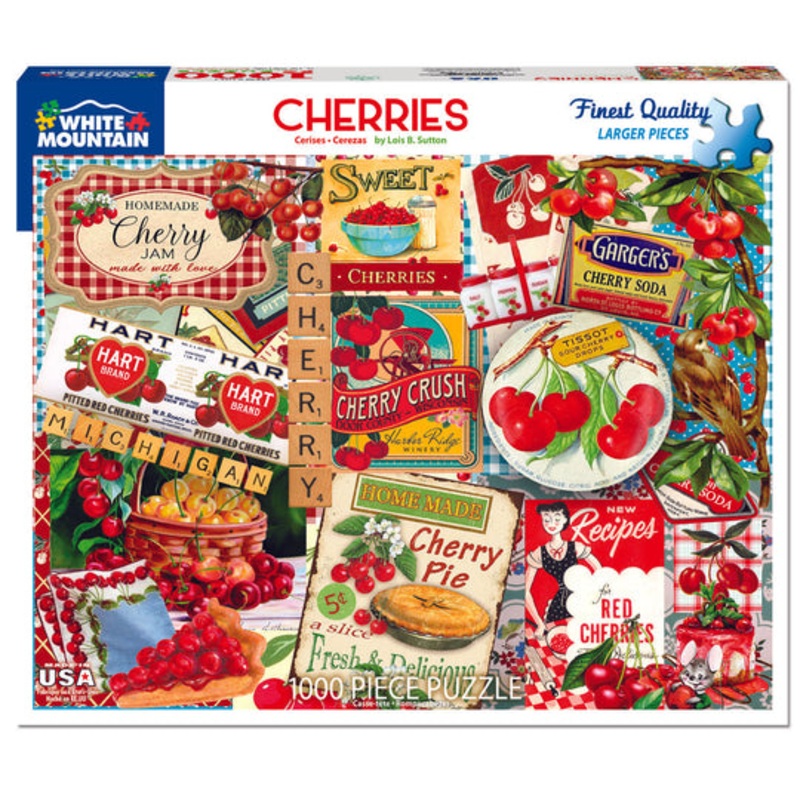 Cherries 1000pc Puzzle