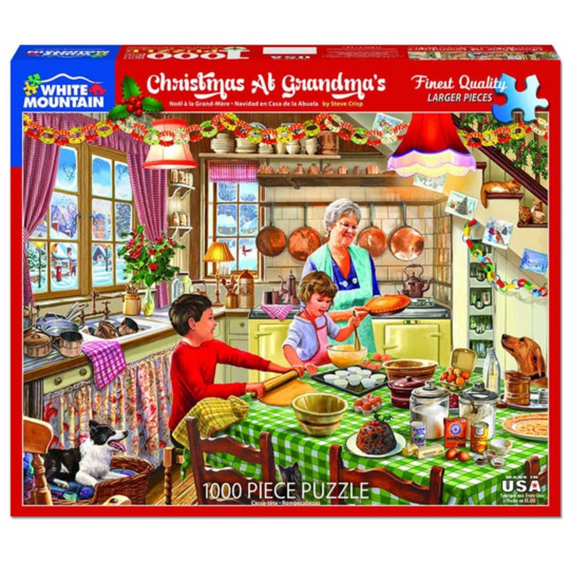 Christmas at Grandma's 1000pc Puzzle