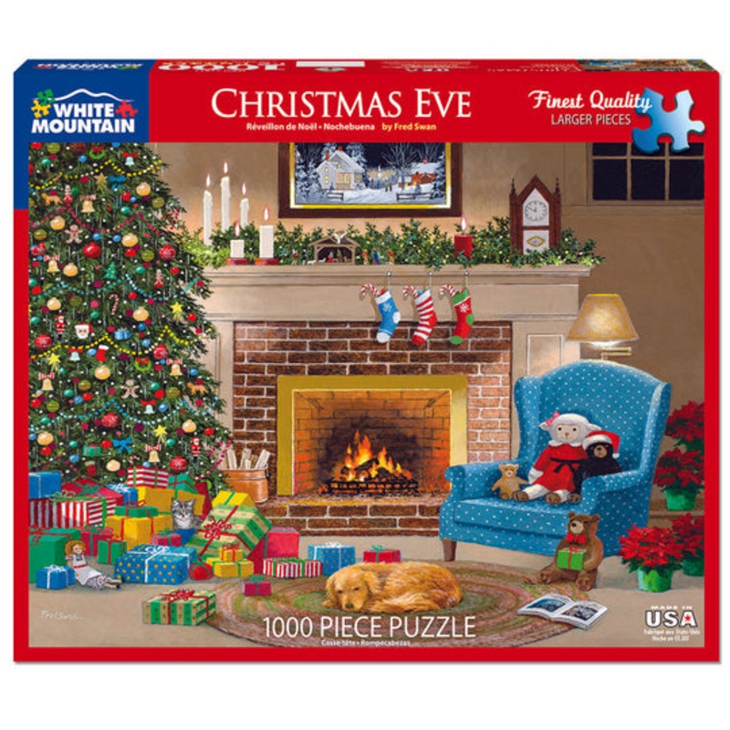 Christmas Eve 1000pc Puzzle