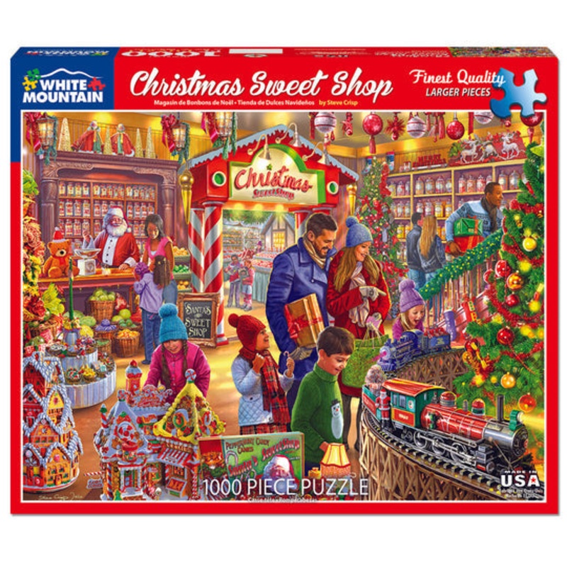 Christmas Sweetshop 1000pc Puzzle