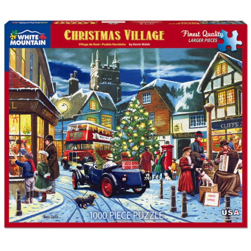 Christmas Village 1000pc Puzzle