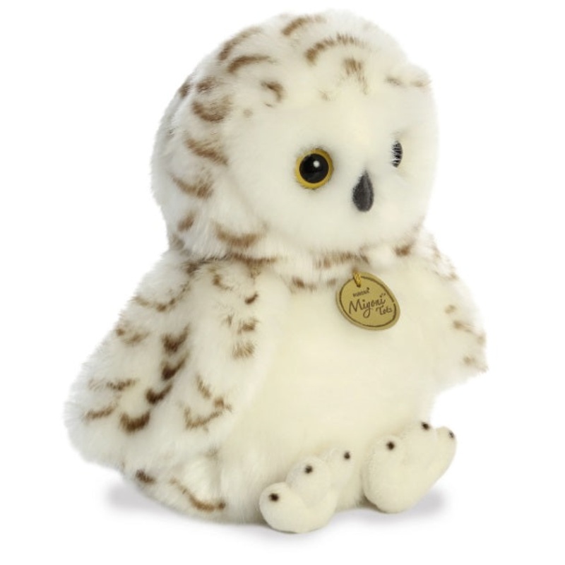 Miyoni - 10" Snowy Owlet