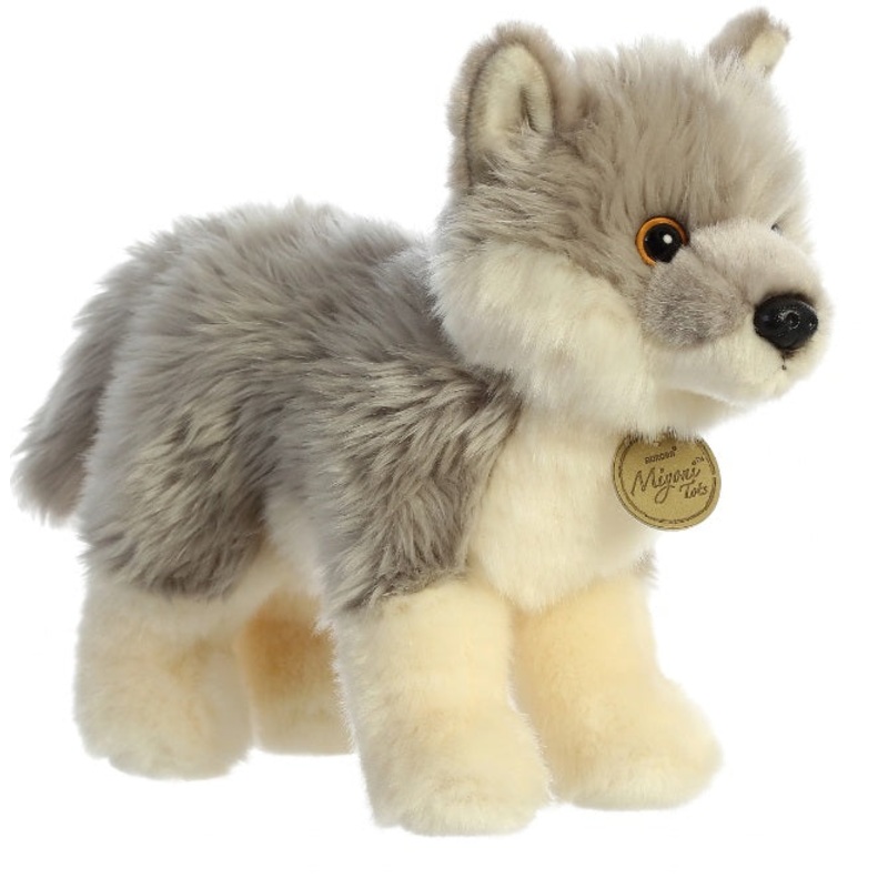Miyoni 10" Wolf Pup