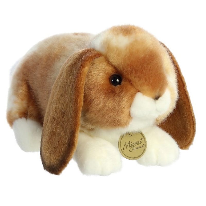 Miyoni - 9" Holland Lop Rabbit - Tan