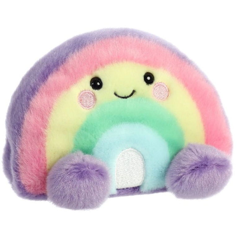 Palm Pals - 5" Vivi Rainbow