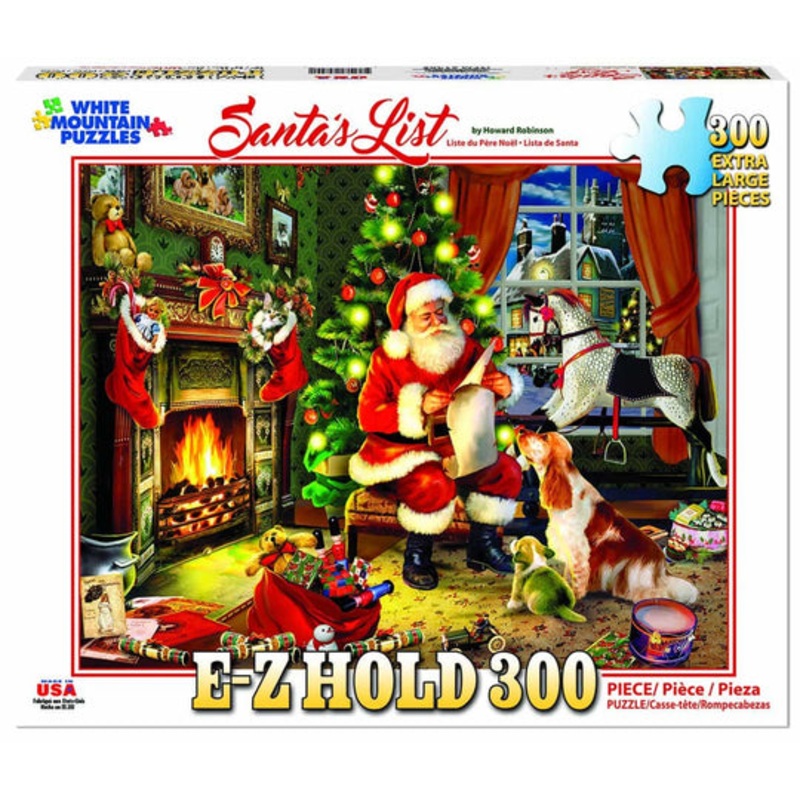 Santa's List 300pc Puzzle