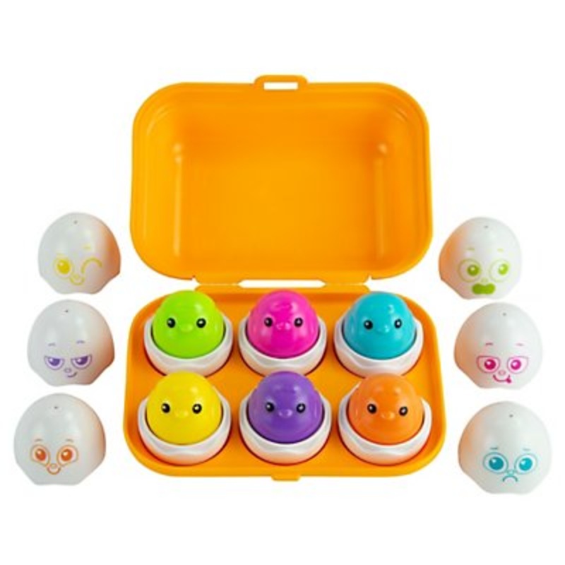 Sort & Squeak Eggs