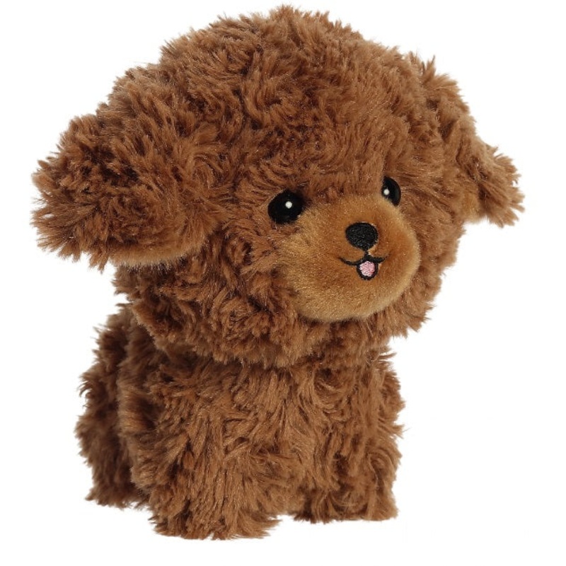Teddy Pets - 7" Brown Poodle