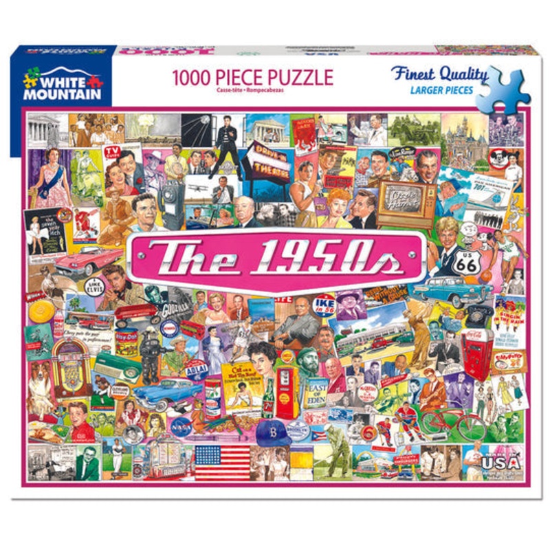 The 1950's 1000pc Puzzle