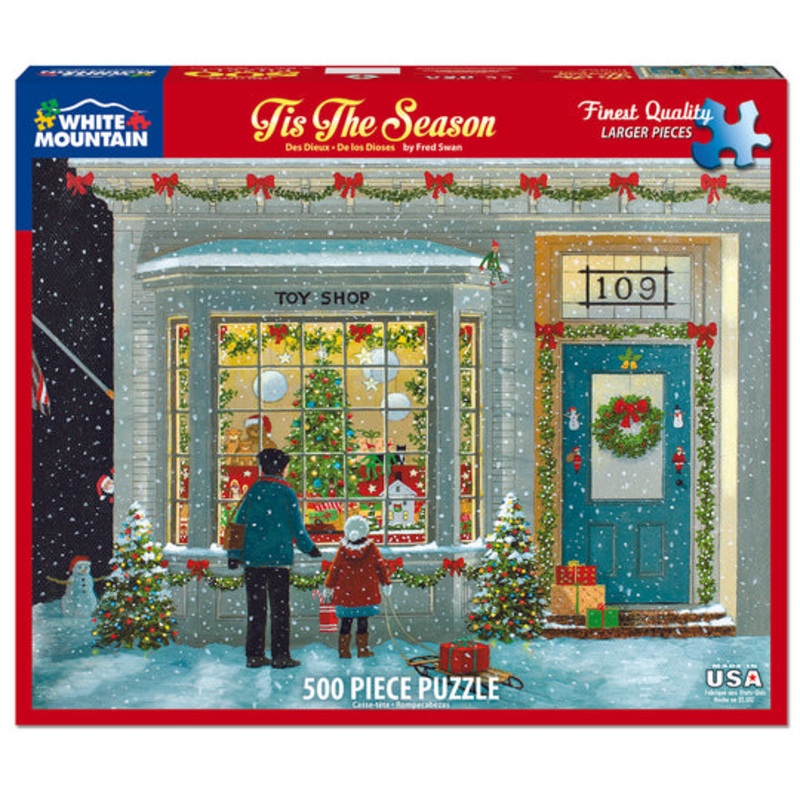 Tis the Season 500pc Puzzle