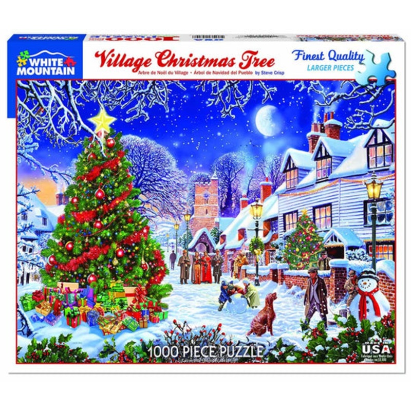 Village Tree 1000pc Puzzle