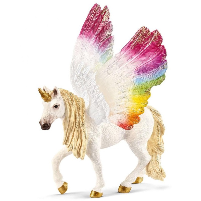 Winged Rainbow Unicorn