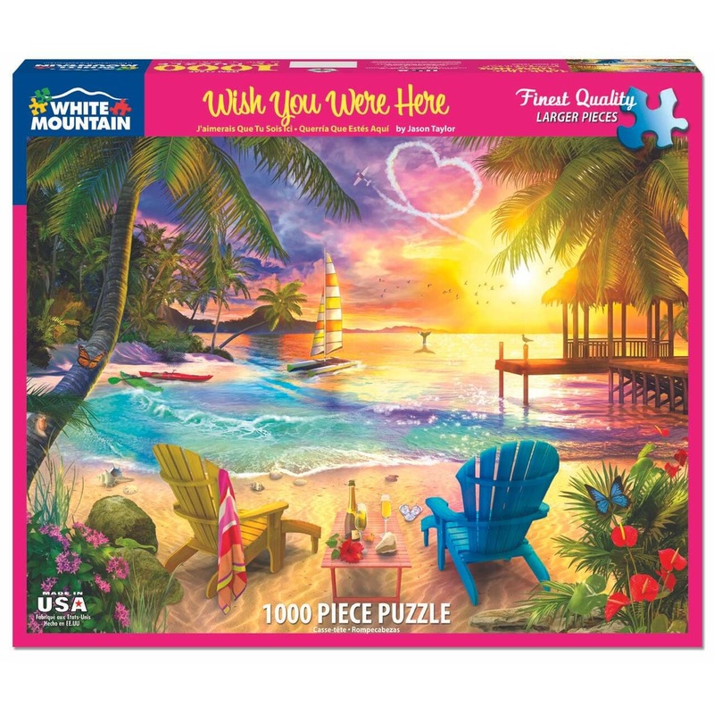 Wish You Were Here 1000pc Puzzle
