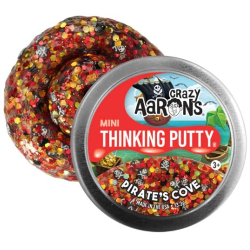 2" Pirate's Cove Thinking Putty