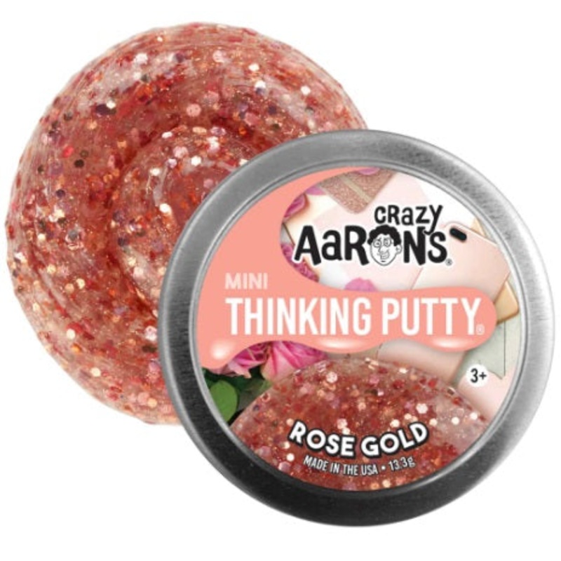 2" Rose Gold Thinking Putty