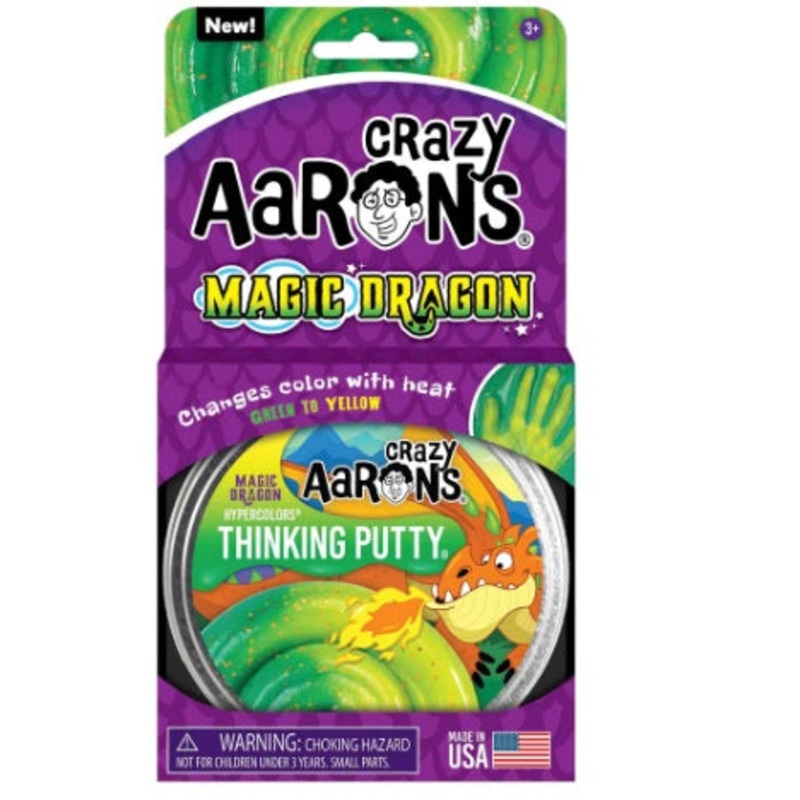 4" Magic Dragon Thinking Putty