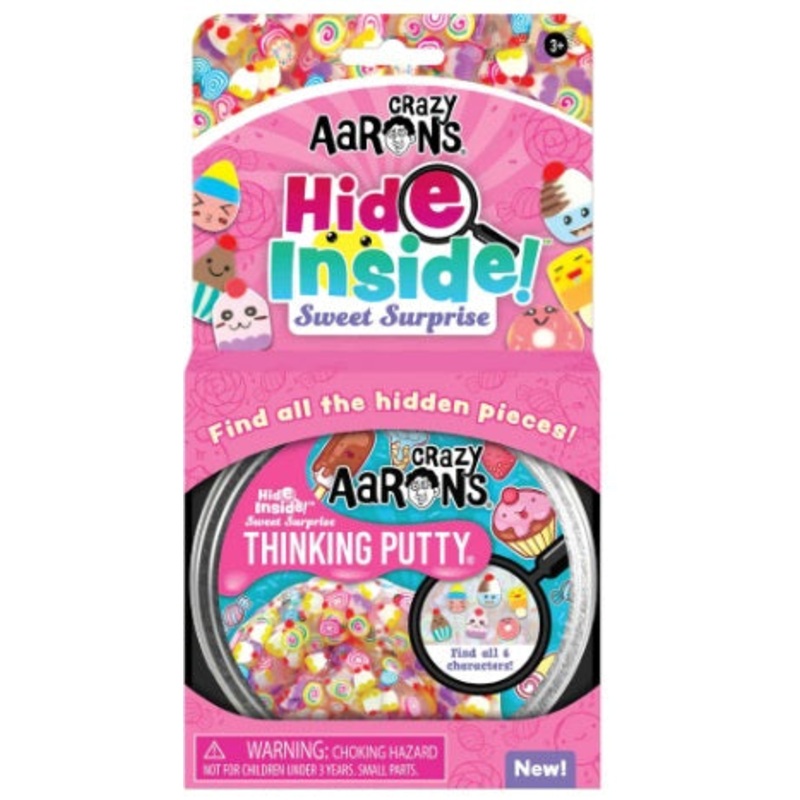 4" Sweet Surprise Thinking Putty