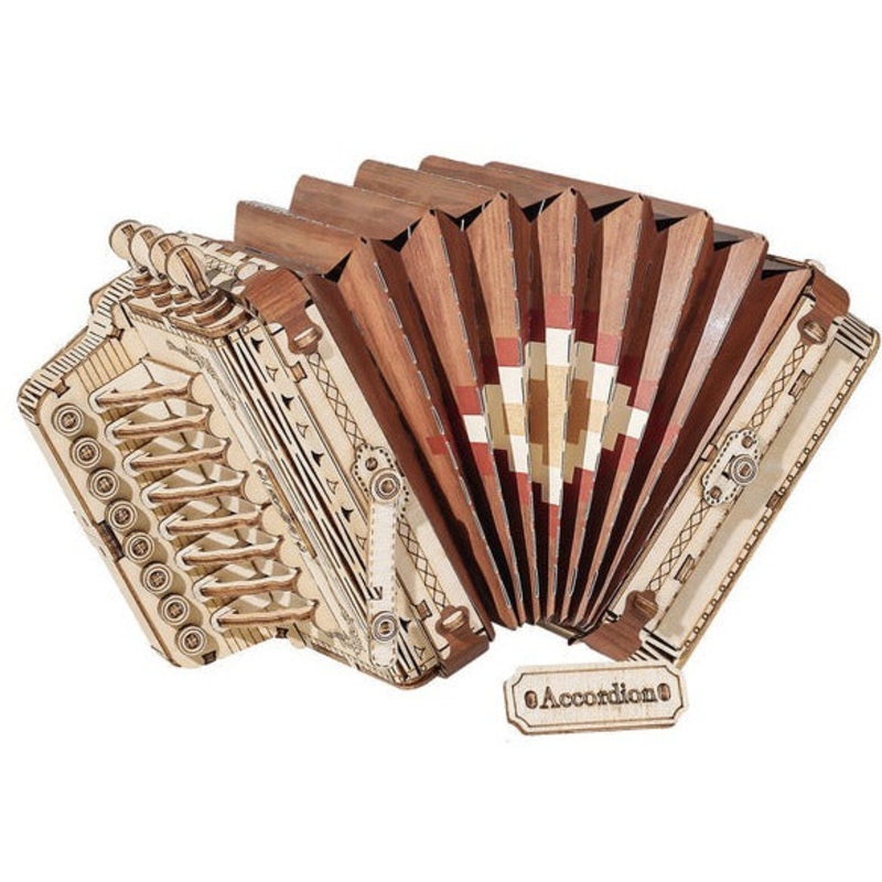 Accordion Laser Cut Wood Kits