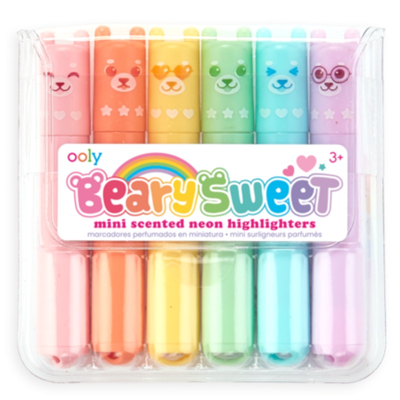 Beary Sweet Mini Scented Highlighters