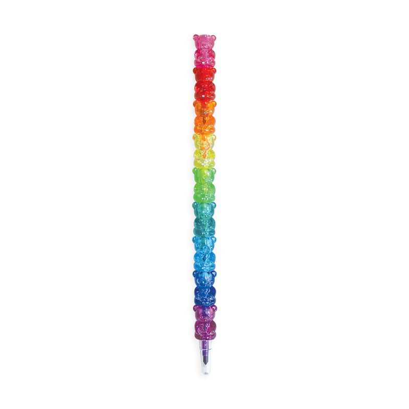 Bunch o' Bears Gummy Bear Stacking Crayon