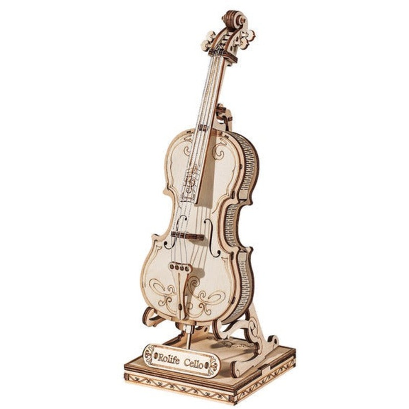 Cello Laser Cut Wood Kit