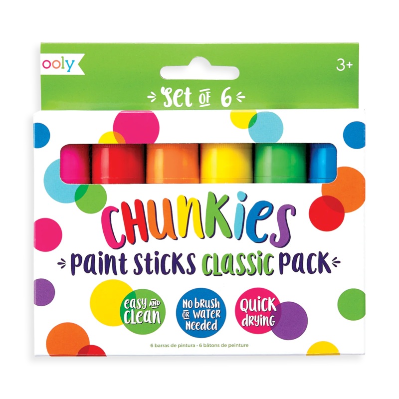 Chunkies Paint Sticks Classics