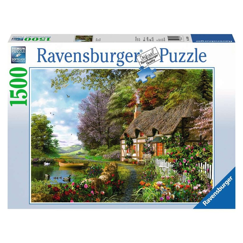 Country Cottage 1500pc Puzzle
