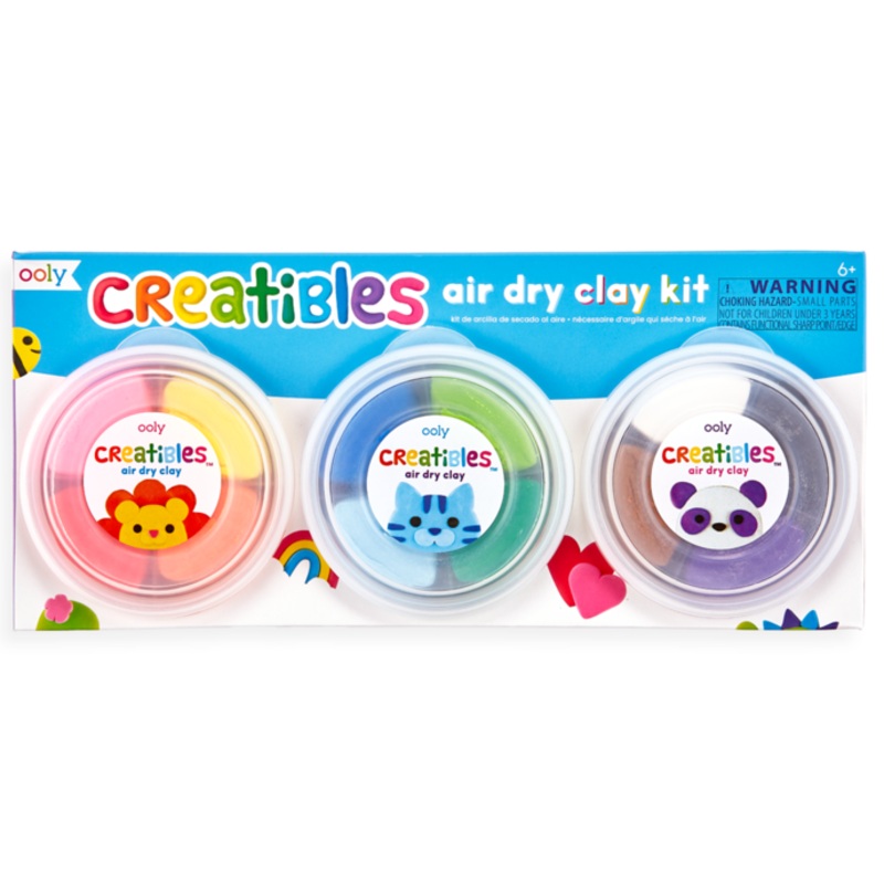 Creatibles DIY Air Dry Clay Kit