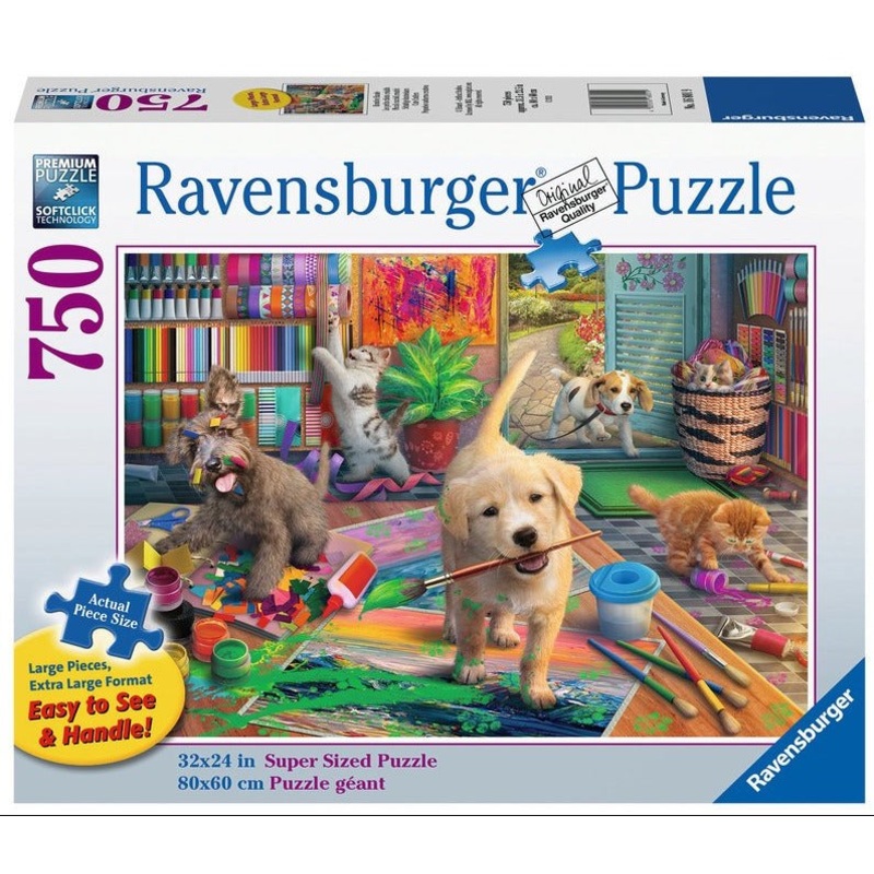 Cute Crafters 750pc Puzzle