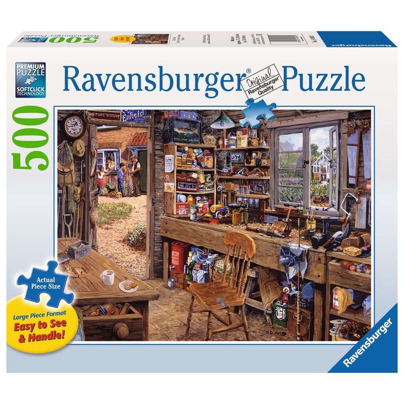 Dad's Shed 500pc Puzzle