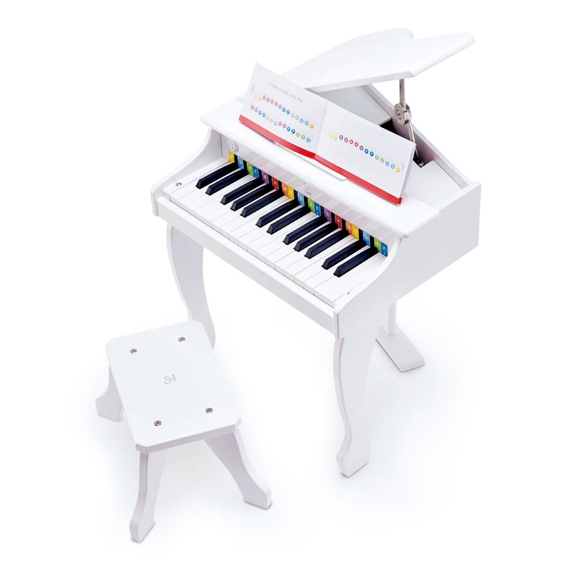 Deluxe Grand Piano White