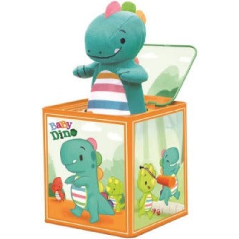 Dino Jack in the Box