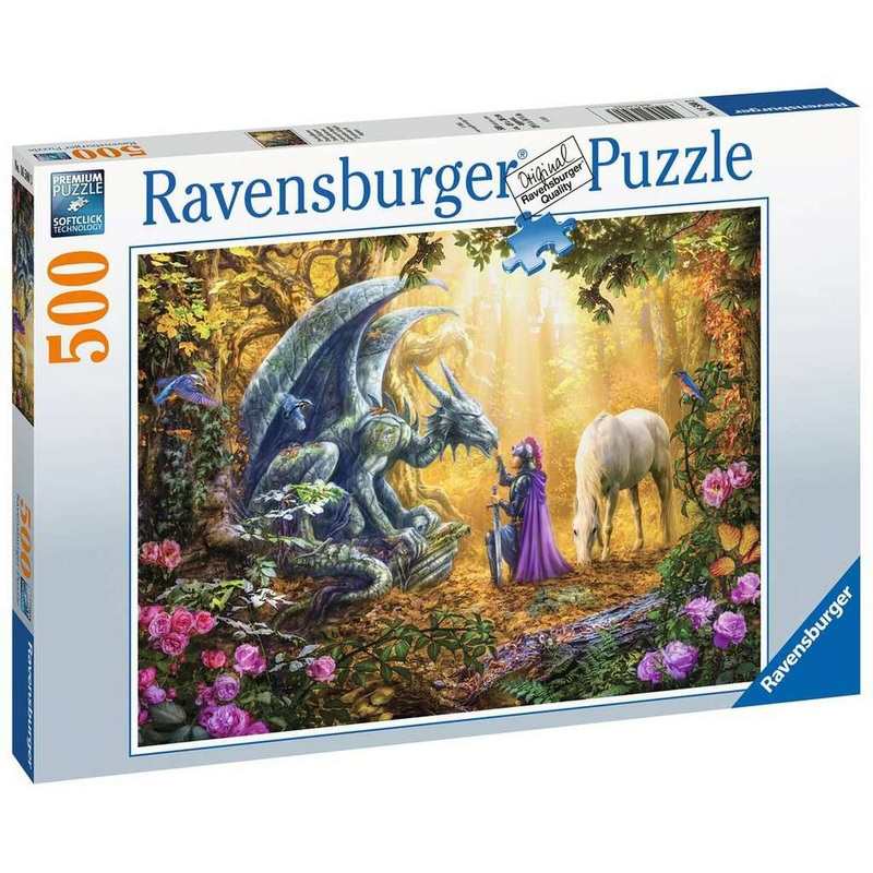Dragon Whisperer 500pc Puzzle